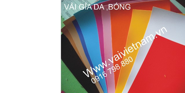 Vải giả da - Công Ty TNHH Sản Xuất Thương Mại Xuất Nhập Khẩu Fabric Việt Nam